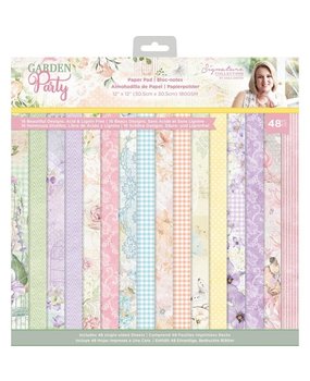 Crafter's Companion Garden Party 12x12 Inch Paper Pad (S-GP-PAD12) Crafter's Companion Garden Party 12x12 Inch Paper Pad (S-GP-PAD12)