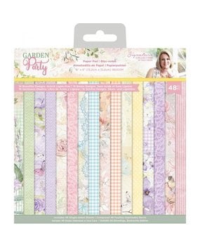 Crafter's Companion Garden Party 6x6 Inch Paper Pad (S-GP-PAD6) Crafter's Companion Garden Party 6x6 Inch Paper Pad (S-GP-PAD6)