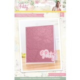 Crafter's Companion Garden Party Vintage Parasol 5x7 Inch Embossing Folder (S-GP-EF5-3D-VP)