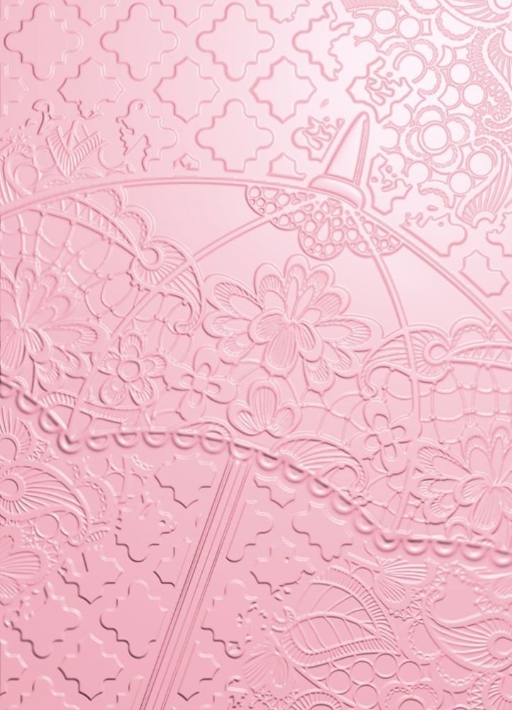 Crafter's Companion Garden Party Vintage Parasol 5x7 Inch Embossing Folder (S-GP-EF5-3D-VP)