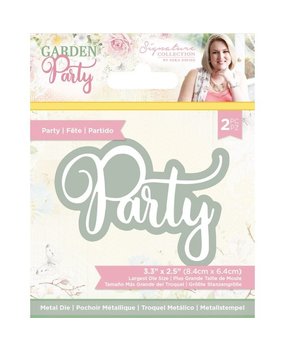 Crafter's Companion Garden Party Party Die (S-GP-MD-PART) Crafter's Companion Garden Party Party Die (S-GP-MD-PART)