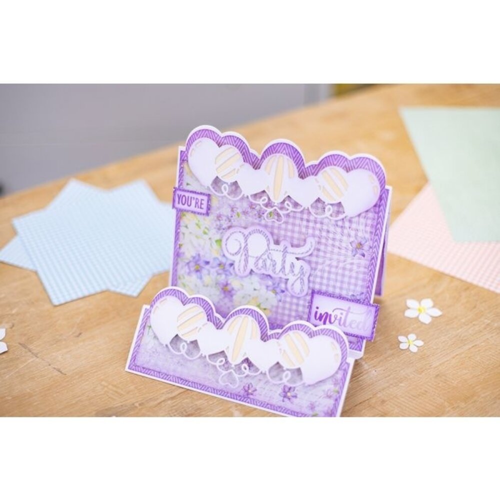 Crafter's Companion Garden Party Party Die (S-GP-MD-PART)