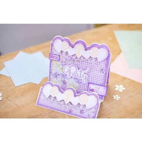 Crafter's Companion Garden Party Party Die (S-GP-MD-PART)