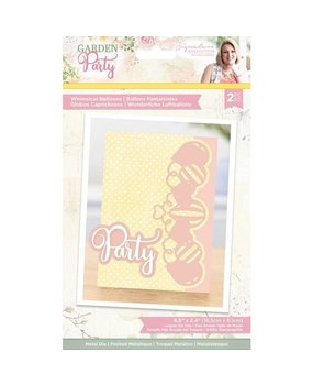 Crafter's Companion Garden Party Whimsical Balloons Die (S-GP-MD-WHIB) Crafter's Companion Garden Party Whimsical Balloons Die (S-GP-MD-WHIB)