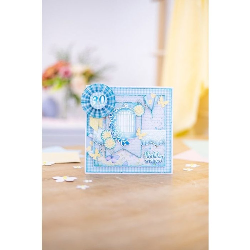 Crafter's Companion Garden Party Beautiful Rosette Die (S-GP-MD-BEAR)