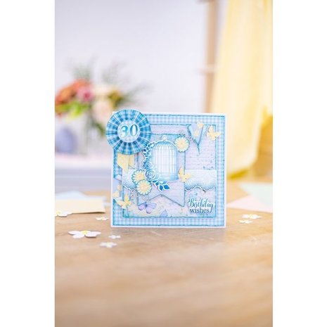 Crafter's Companion Garden Party Beautiful Rosette Die (S-GP-MD-BEAR)