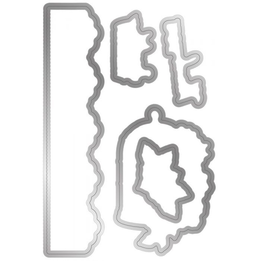 Crafter's Companion Garden Party Vintage Birdcage Stamp & Die (S-GP-STD-VINBI) Crafter's Companion Garden Party Vintage Birdcage Stamp & Die (S-GP-STD-VINBI)