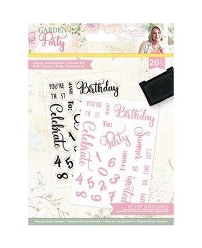 Crafter's Companion Garden Party Happy Summertime A6 Clear Stamp (S-GP-ST-HAPS) Crafter's Companion Garden Party Happy Summertime A6 Clear Stamp (S-GP-ST-HAPS)
