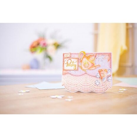 Crafter's Companion Garden Party Happy Summertime A6 Clear Stamp (S-GP-ST-HAPS) Crafter's Companion Garden Party Happy Summertime A6 Clear Stamp (S-GP-ST-HAPS)