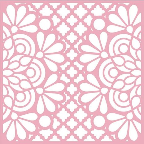 Crafter's Companion Garden Party Delicate Doilies 6x6 Inch Stencil (S-GP-STEN-DELD) Crafter's Companion Garden Party Delicate Doilies 6x6 Inch Stencil (S-GP-STEN-DELD)