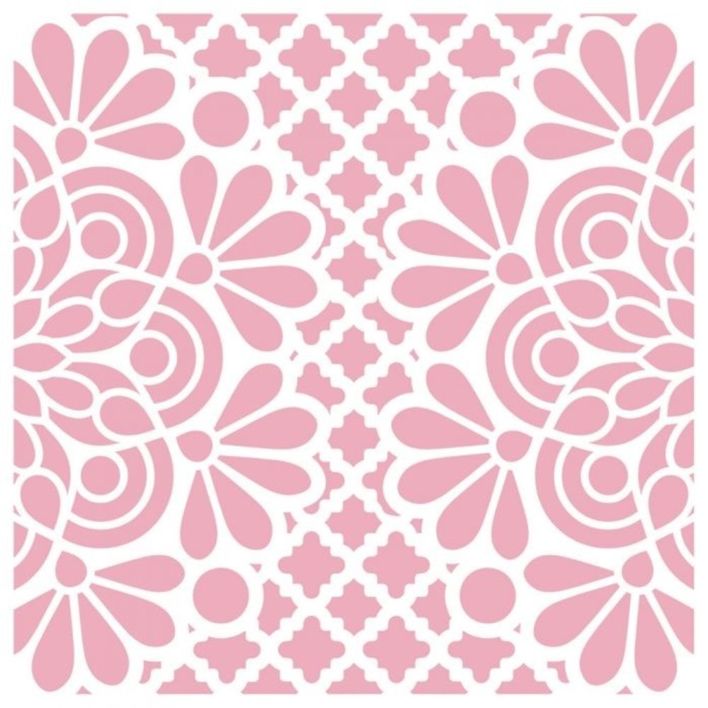 Crafter's Companion Garden Party Delicate Doilies 6x6 Inch Stencil (S-GP-STEN-DELD) Crafter's Companion Garden Party Delicate Doilies 6x6 Inch Stencil (S-GP-STEN-DELD)