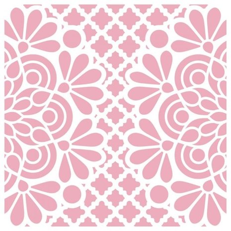 Crafter's Companion Garden Party Delicate Doilies 6x6 Inch Stencil (S-GP-STEN-DELD) Crafter's Companion Garden Party Delicate Doilies 6x6 Inch Stencil (S-GP-STEN-DELD)
