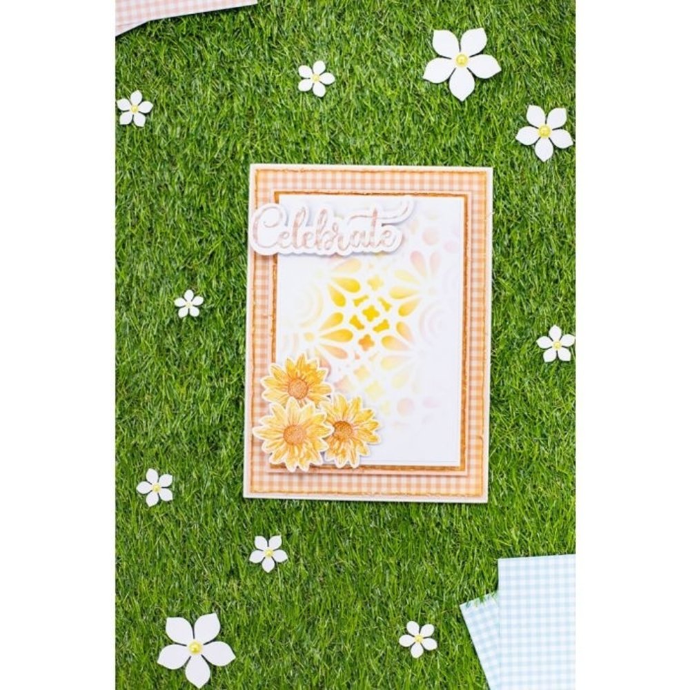 Crafter's Companion Garden Party Delicate Doilies 6x6 Inch Stencil (S-GP-STEN-DELD) Crafter's Companion Garden Party Delicate Doilies 6x6 Inch Stencil (S-GP-STEN-DELD)