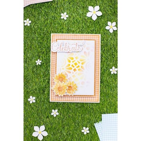 Crafter's Companion Garden Party Delicate Doilies 6x6 Inch Stencil (S-GP-STEN-DELD) Crafter's Companion Garden Party Delicate Doilies 6x6 Inch Stencil (S-GP-STEN-DELD)