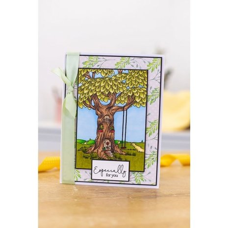 Crafter's Companion Lee Holland Treehouse Clear Stamps (LH-STP-TREEH)