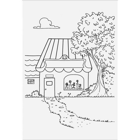 Crafter's Companion Lee Holland Flower Boutique Clear Stamps (LH-STP-FLOWB)