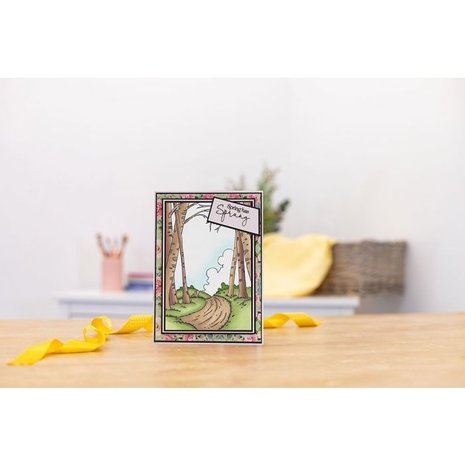 Crafter's Companion Lee Holland Woodland Trail Clear Stamps (LH-STP-WOODT)