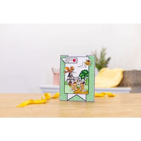 Crafter's Companion Lee Holland On Your Special Day Stamp & Die (LH-STD-ONYSD)