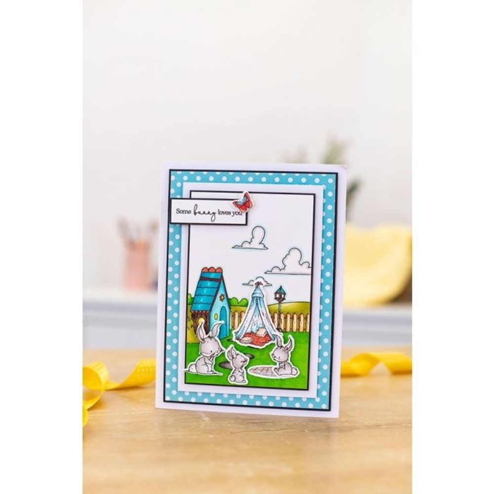 Crafter's Companion Lee Holland Family Time Stamp & Die (LH-STD-FAMTI) Crafter's Companion Lee Holland Family Time Stamp & Die (LH-STD-FAMTI)