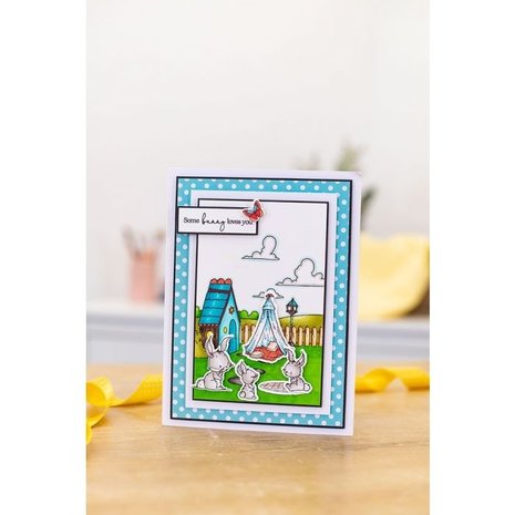 Crafter's Companion Lee Holland Family Time Stamp & Die (LH-STD-FAMTI) Crafter's Companion Lee Holland Family Time Stamp & Die (LH-STD-FAMTI)