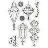Crafter's Companion Chinoiserie Collection Oriental Lanterns Stamp & Die (NG-CHI-STD-ORLA) Crafter's Companion Chinoiserie Collection Oriental Lanterns Stamp & Die (NG-CHI-STD-ORLA)