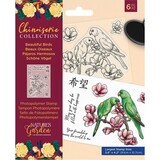 Crafter's Companion Chinoiserie Collection Beautiful Birds Clear Stamp (NG-CHI-STP-BBIR)