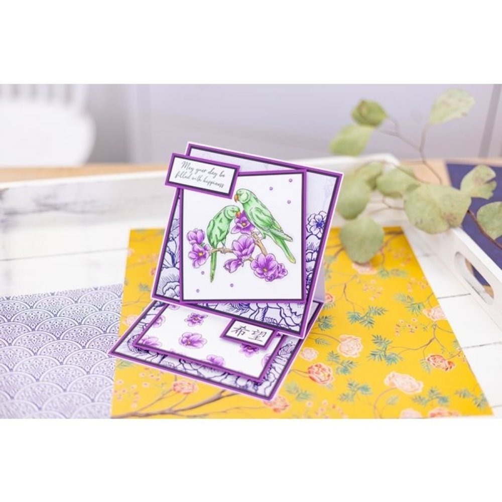 Crafter's Companion Chinoiserie Collection Beautiful Birds Clear Stamp (NG-CHI-STP-BBIR) Crafter's Companion Chinoiserie Collection Beautiful Birds Clear Stamp (NG-CHI-STP-BBIR)
