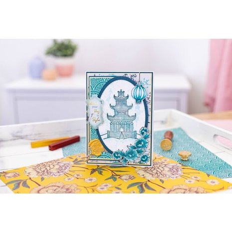 Crafter's Companion Chinoiserie Collection Chinoiserie Temple Clear Stamp (NG-CHI-STP-CTEM) Crafter's Companion Chinoiserie Collection Chinoiserie Temple Clear Stamp (NG-CHI-STP-CTEM)