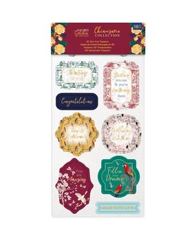 Crafter's Companion Chinoiserie Collection 3D Die-Cut Toppers (NG-CHI-3D-DTOP) Crafter's Companion Chinoiserie Collection 3D Die-Cut Toppers (NG-CHI-3D-DTOP)