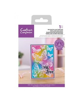 Crafter's Companion Delightful Butterflies Clear Stamps (CC-STP-DEBU) Crafter's Companion Delightful Butterflies Clear Stamps (CC-STP-DEBU)
