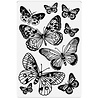 Crafter's Companion Delightful Butterflies Clear Stamps (CC-STP-DEBU) Crafter's Companion Delightful Butterflies Clear Stamps (CC-STP-DEBU)
