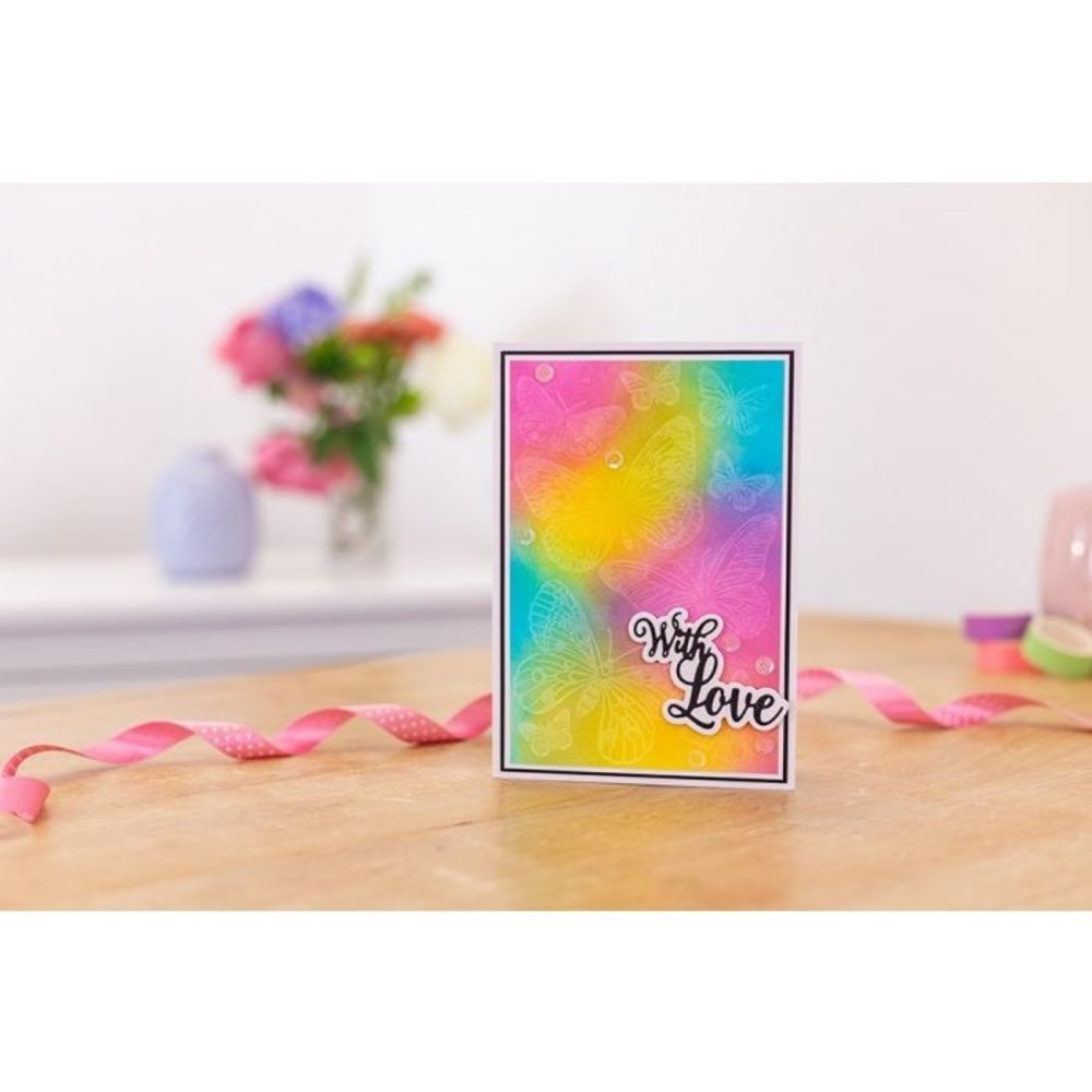 Crafter's Companion Delightful Butterflies Clear Stamps (CC-STP-DEBU)