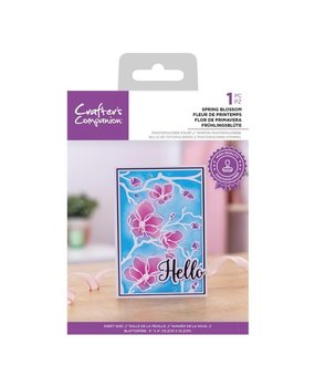 Crafter's Companion Spring Blossom Clear Stamps (CC-STP-SPBL) Crafter's Companion Spring Blossom Clear Stamps (CC-STP-SPBL)