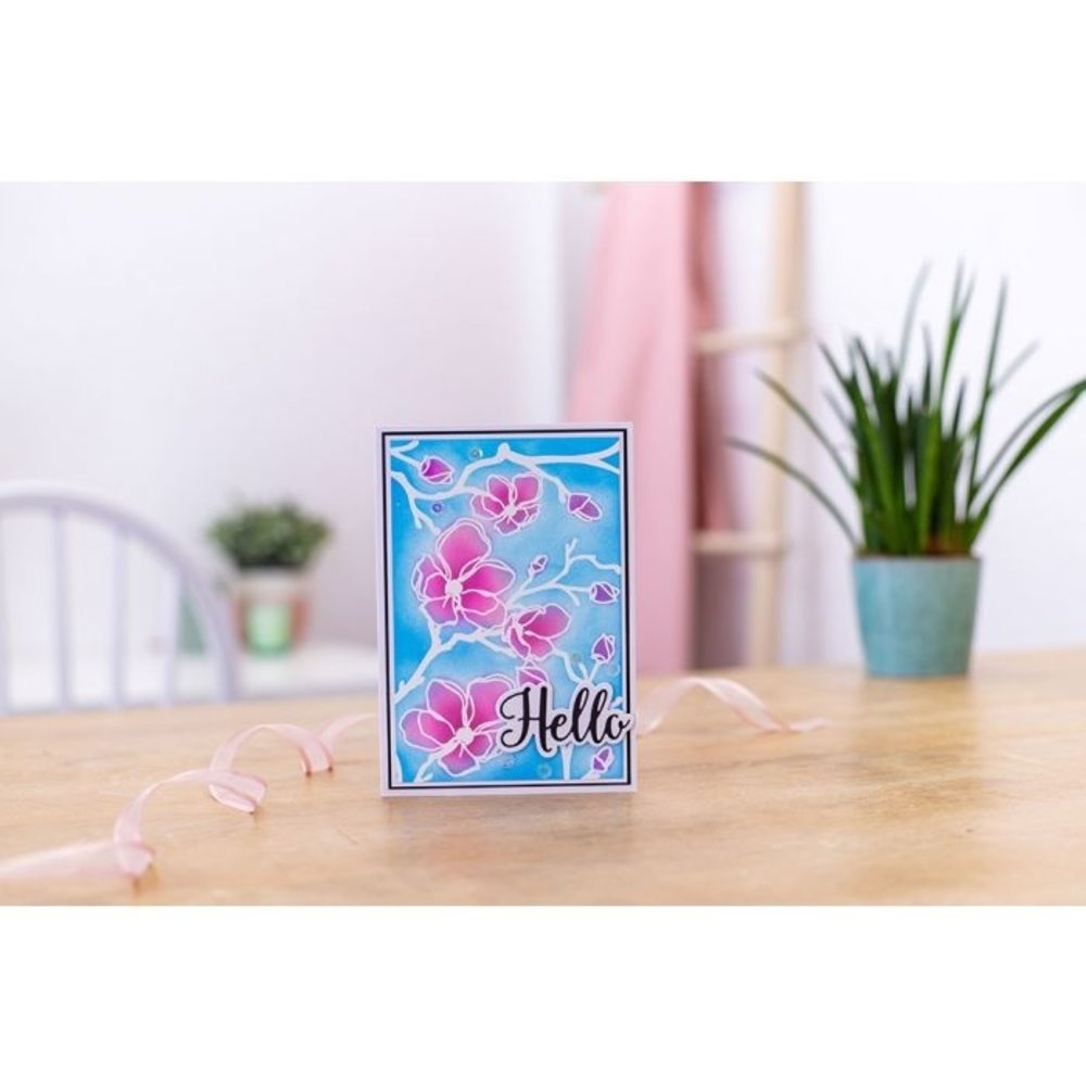 Crafter's Companion Spring Blossom Clear Stamps (CC-STP-SPBL) Crafter's Companion Spring Blossom Clear Stamps (CC-STP-SPBL)