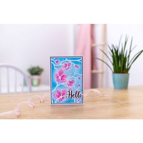 Crafter's Companion Spring Blossom Clear Stamps (CC-STP-SPBL) Crafter's Companion Spring Blossom Clear Stamps (CC-STP-SPBL)