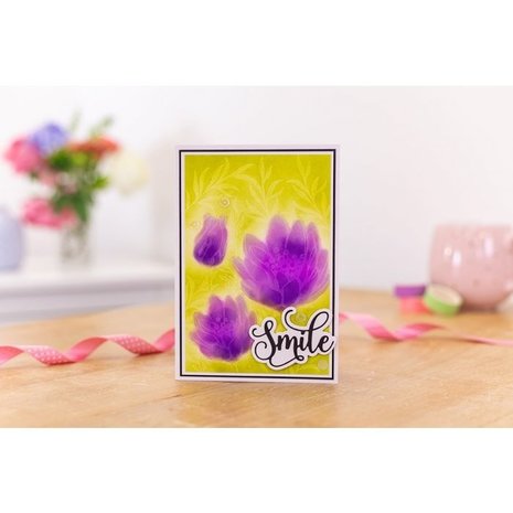 Crafter's Companion Flowers & Buds Clear Stamps (CC-STP-FANB)