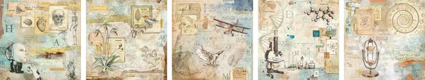 Ciao Bella Papercrafting Sign Of The Times 12x12 Inch Patterns Pad (CBT044) Ciao Bella Papercrafting Sign Of The Times 12x12 Inch Patterns Pad (CBT044)