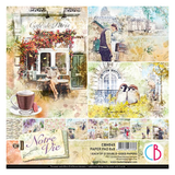 Ciao Bella Papercrafting Notre Vie 8x8 Inch Paper Pad (CBH045)