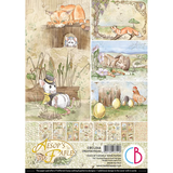 Ciao Bella Papercrafting Aesop's Fables A4 Creative Pad (CBCL046)
