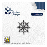 Nellie Snellen Clear Stamp Maritime Rudder (VCS002)