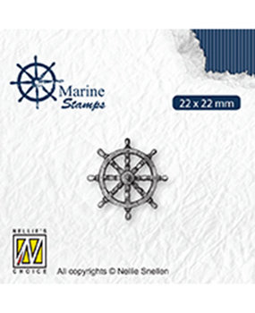 Nellie Snellen Clear Stamp Maritime Rudder (VCS002)