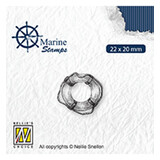 Nellie Snellen Clear Stamp Maritime Lifebuoy (VCS003)