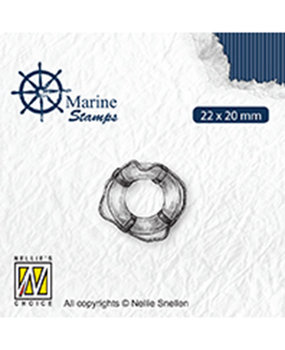 Nellie Snellen Clear Stamp Maritime Lifebuoy (VCS003)