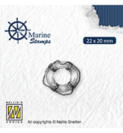 Nellie Snellen Clear Stamp Maritime Lifebuoy (VCS003) Nellie Snellen Clear Stamp Maritime Lifebuoy (VCS003)