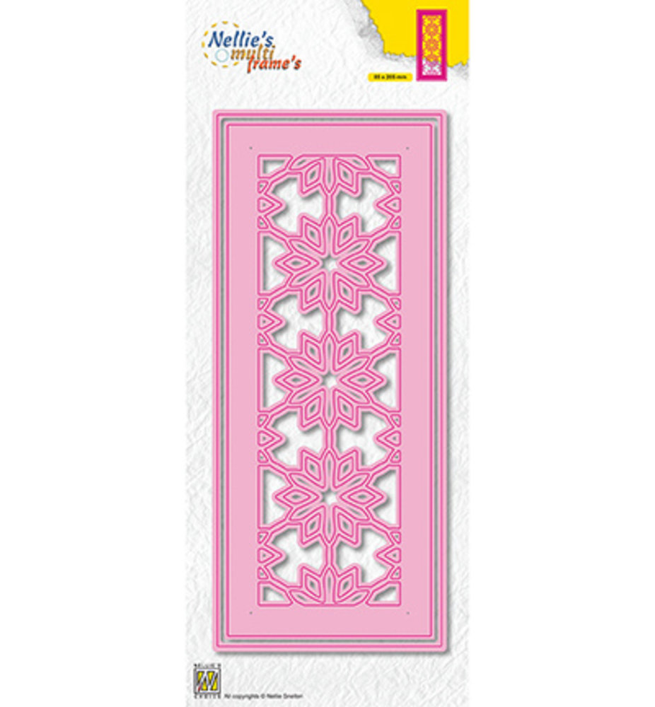 Nellie Snellen Snijmal Slimline Stars (MFD146)