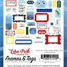 Echo Park Under Sea Adventures Ephemera Frames & Tags (USA245025) Echo Park Under Sea Adventures Ephemera Frames & Tags (USA245025)