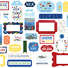 Echo Park Under Sea Adventures Ephemera Frames & Tags (USA245025) Echo Park Under Sea Adventures Ephemera Frames & Tags (USA245025)