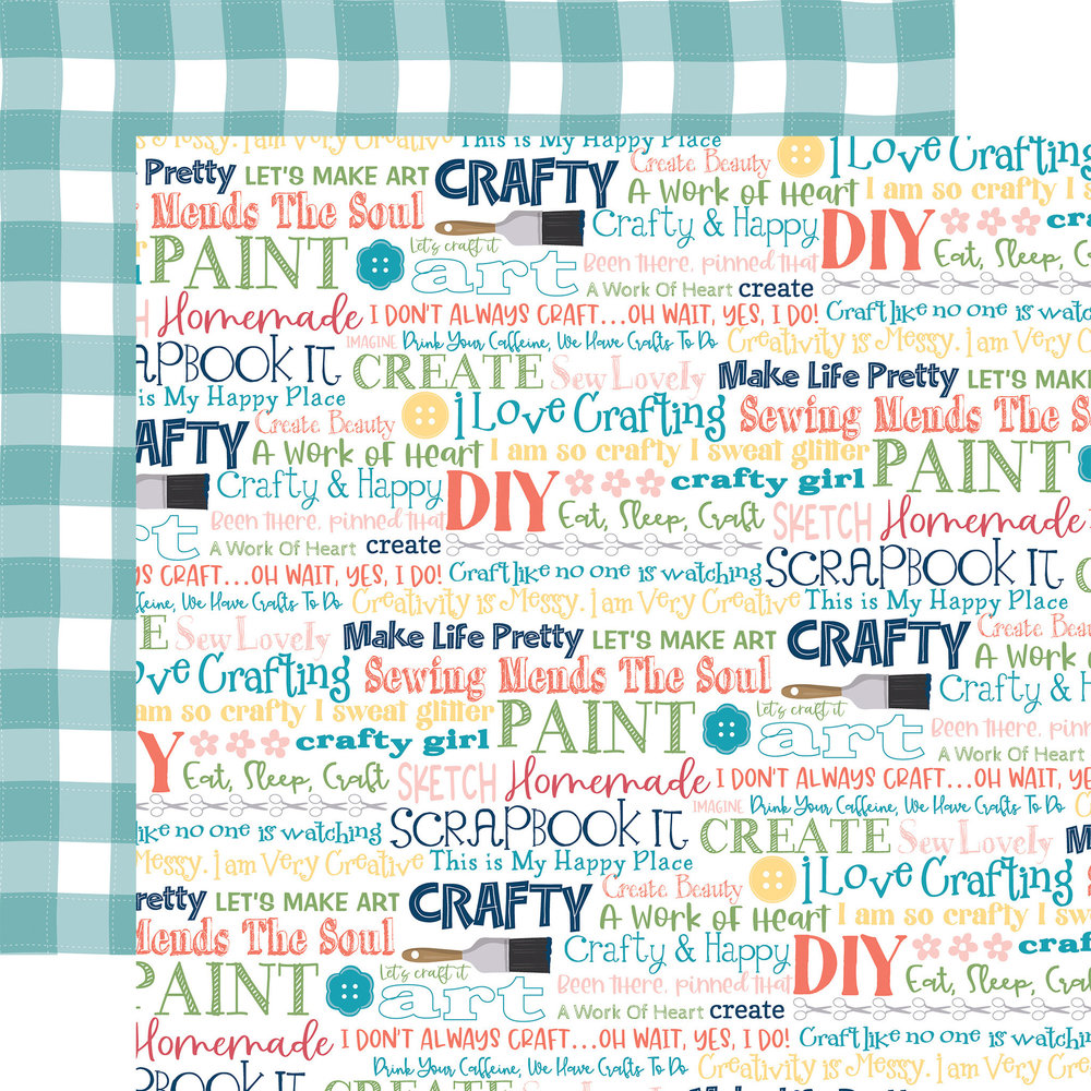 Carta Bella Craft & Create 12x12 Inch Collection Kit (CBCR137016)