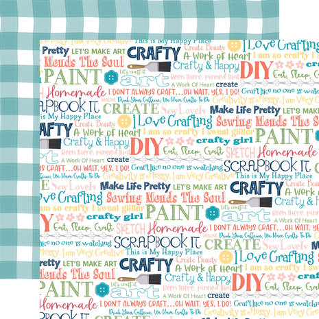 Carta Bella Craft & Create 12x12 Inch Collection Kit (CBCR137016)