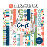 Carta Bella Craft & Create 6x6 Inch Paper Pad (CBCR137023)